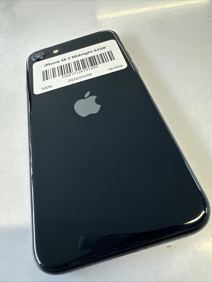 Las mejores ofertas en IPhone se (3rd generación) 64 GB | eBay