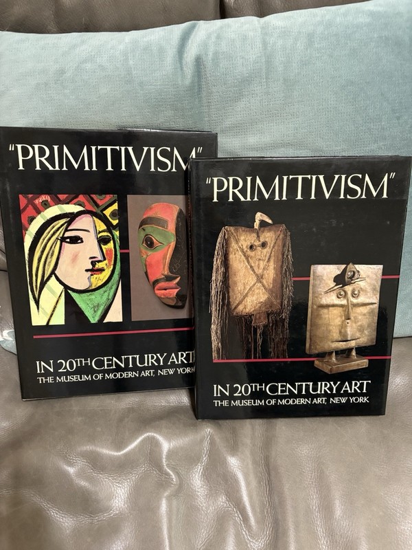 Primitivism-20th Century Art,Vol I-2, 1984, MOMA, NYC , HB/DJ