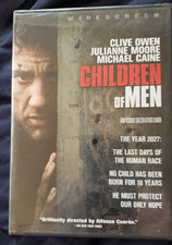 Children of Men DVD Clive Owen, Michael Caine, Julianne MooreScience Fiction NEW