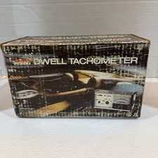Vintage Sears Penske Dwell Tachometer 21013 In Box No Manual Vintage Sears Penske Dwell Tachometer 21013 In Box No Manual