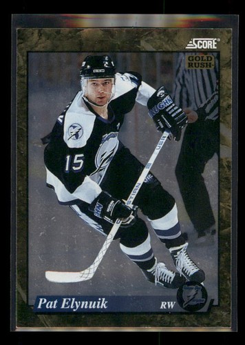 1993 Pat Elynuik [Gold Rush] #580