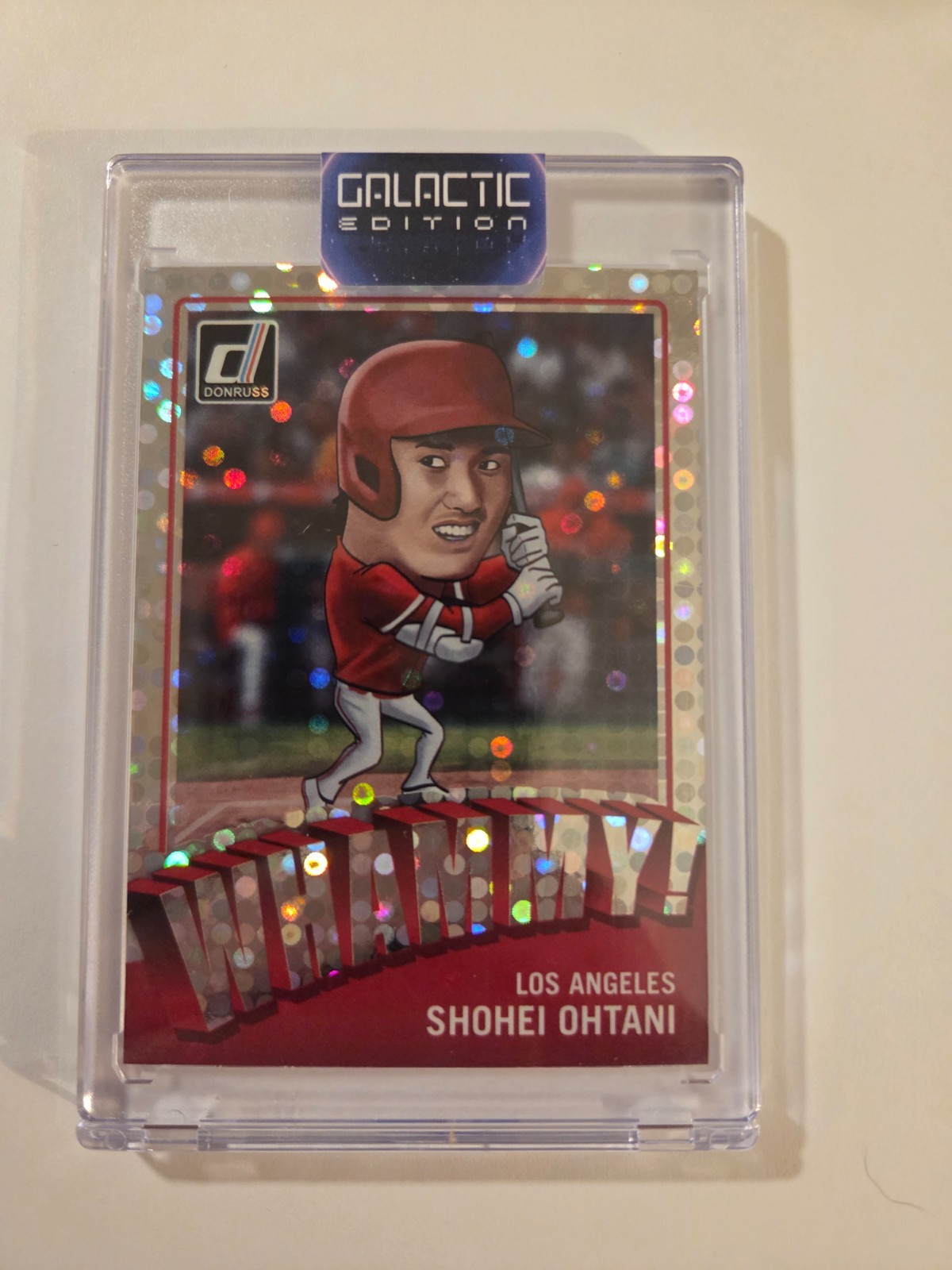 2022 Donruss - Shohei Ohtani - #W1 Whammy SSP Insert - ANGELS Case Hit