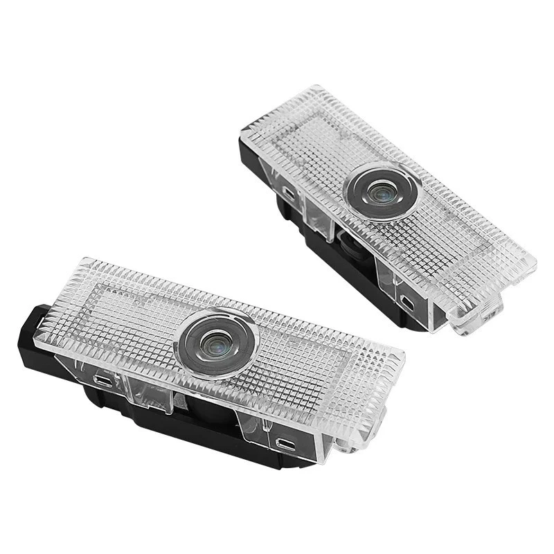 Luces LED de bienvenida para charco de puerta para Fiat 500 OEM repuesto (múltiples diseños) Foto 2 de 4