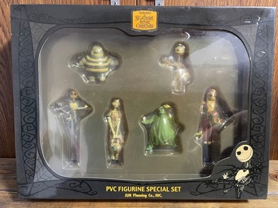 Jun Planning Nightmare Before Christmas PVC-Figur Sonderset: JPN