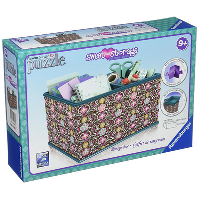 3D Puzzle Desktop Storage Box 