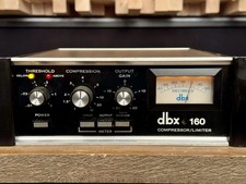 Vintage DBX 160 Compressor / Limiter. DBX160 ...