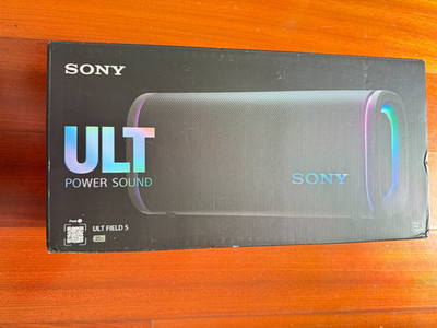 Sony ULT FIELD 5 Wireless Portable Speaker Black SRS-ULT50/B | eBay