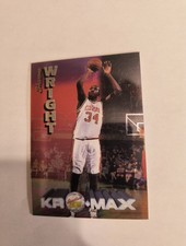 SHANNON WRIGHT 1994-95 SIGNATURE ROOKIES KRO-MAX #3 FREE SHIPPING 