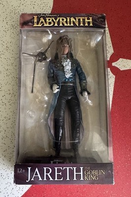 Jim Henson's Labyrinth Jareth The Goblin King Figure 2017 McFarlane Toys 7'' NIB