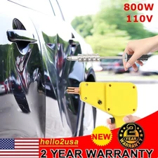 Auto Body Dent Repair Kit 800VA Electric Stud Welder Gun with Puller Hammer
