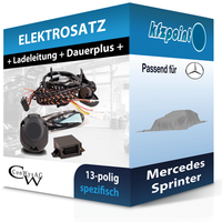 für Mercedes Sprinter 06.2018- Conwys E-Satz 13Polig Fahrzeugspezifisch NEU