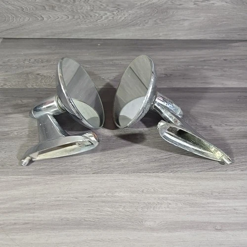 1956 1957 1958 59 Dodge Plymouth Chrysler DeSoto Mirrors (two) 56 57