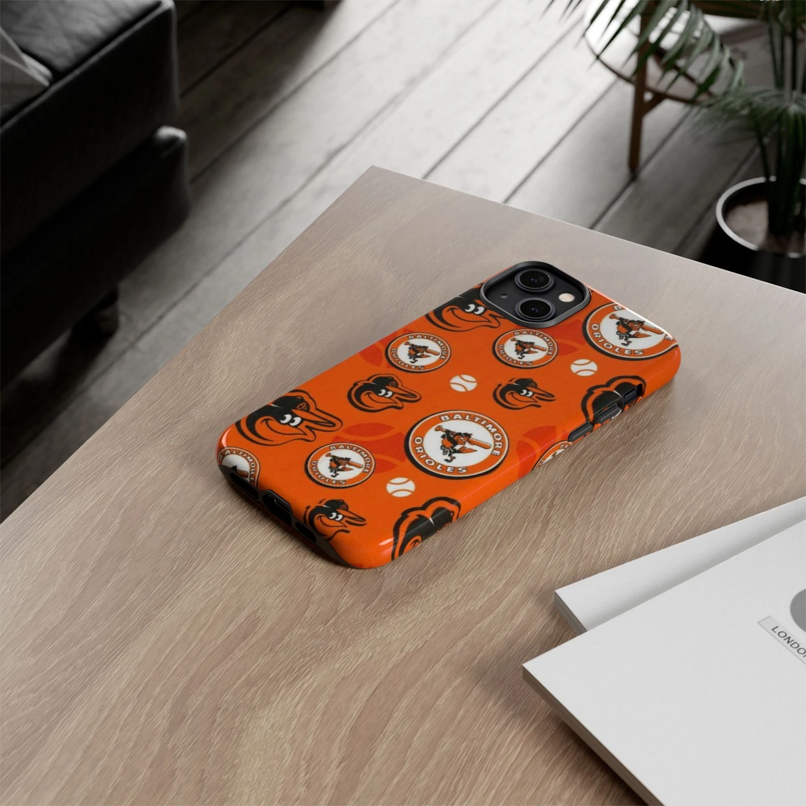 Baltimore Orioles Apple iPhone Cases