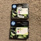Genuine Hp Magenta High Yield Ink Cartridge. Lot of 2. Exp Feb 2026