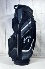 BRAND NEW CALLAWAY SOLAIRE WOMEN'S GOLF BAG 34.5  TALL BLUE  BLACK