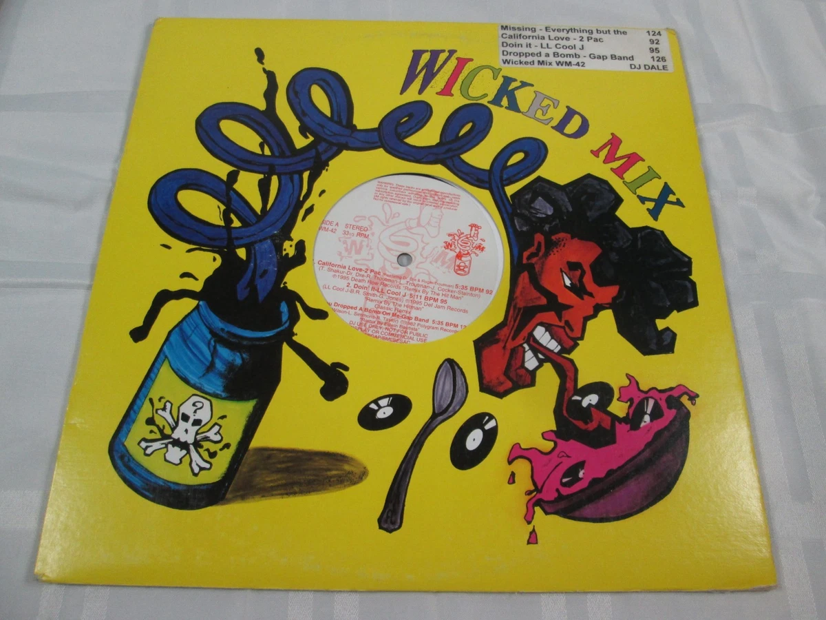 Vinyl Records Wicked Mix | eBay