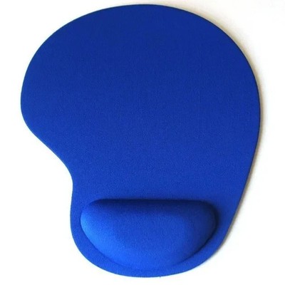 Thin Ergonomic Mouse Pad   Soft Wrist Support Comfort Mat for Office & Gaming
