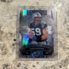 2024 Topps Resurgence #11 Luke Kuechly Refractor Carolina Panthers 