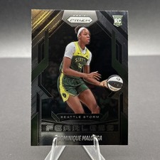2025 Panini Prizm WNBA Basketball #14 Dominique Malonga Fearless RC Rookie Card