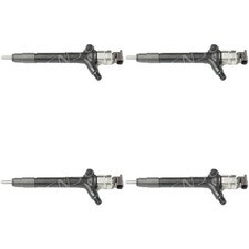 4x DENSO Einspritzdüse Einspritzventil für Toyota Avensis Kombi _T27_ 2.0 D-4D