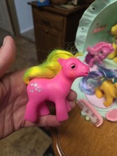MUÑECOS MI PEQUEÑO pony hasbro pant pend año 1984.85,87 hay 4 EUR 47,00 - ES