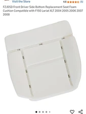  Front Driver Side Bottom Replacement Seat Foam Cushion Compatible with F150 