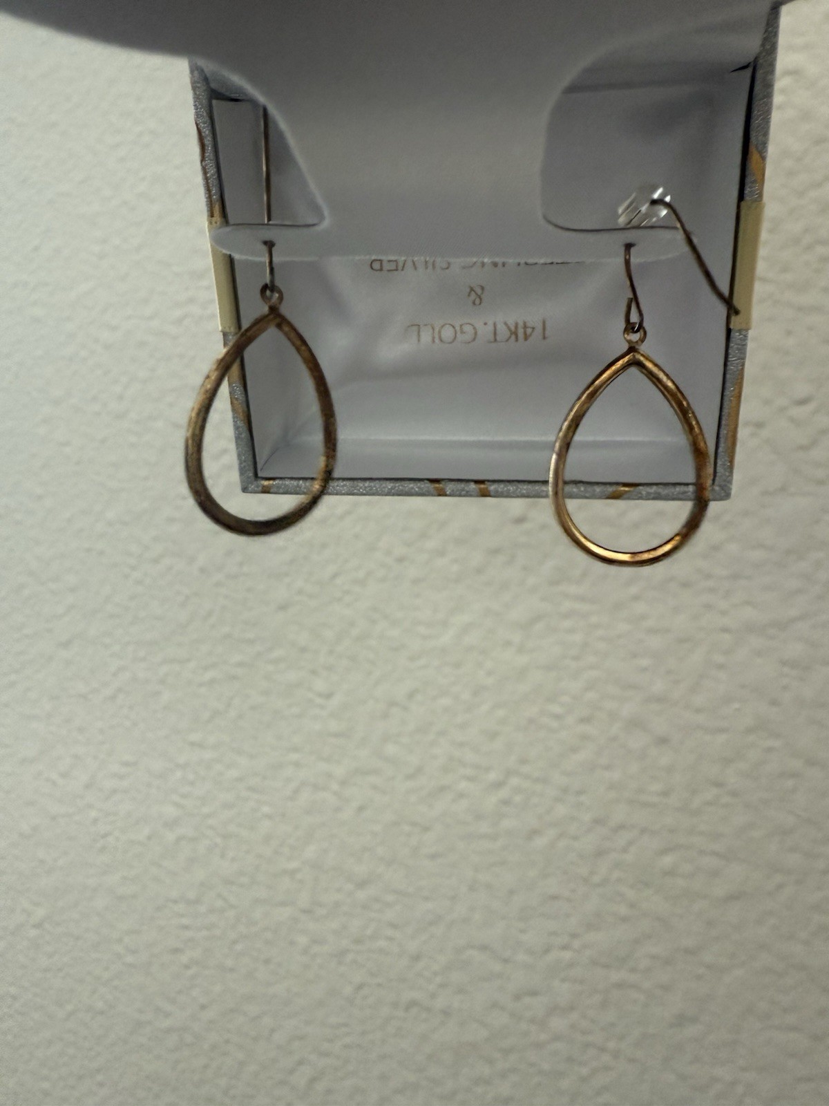 Swarovski Elements Teardrop Earrings Sterling Sil… - image 8