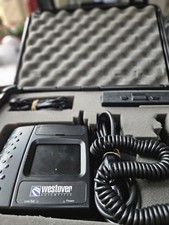 Fiber Optic Microscope Camera On Site Inspection Case JDSU Westover ZP HDE 9020