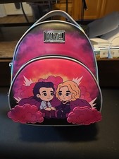 Marvel Loki Sylvie  Loki Cloud Convertible Mini Backpack Bioworld NWT.