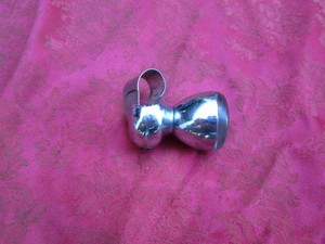 Vintage Hollywood Steering Wheel Suicide Spinner Knob BULL with HORNS