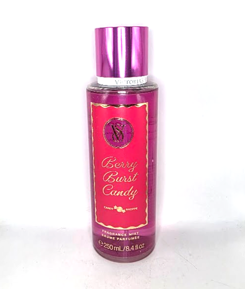 VICTORIA'S SECRET BERRY BURST CANDY FRAGRANCE BODY MIST 8.4 FL OZ