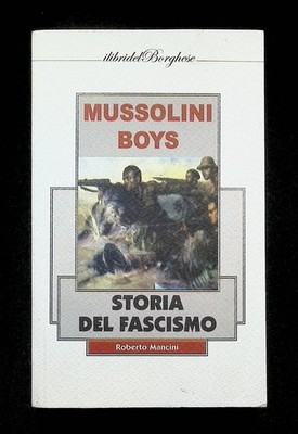 Geschichte des Faschismus 3 Buch Roberto Mancini Bücher des Borghese 9788875576608