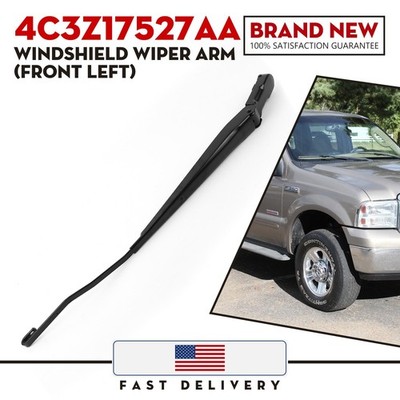 Driver Side Windshield Wiper Arm 4C3Z17527AA Compatible For Ford Excursion