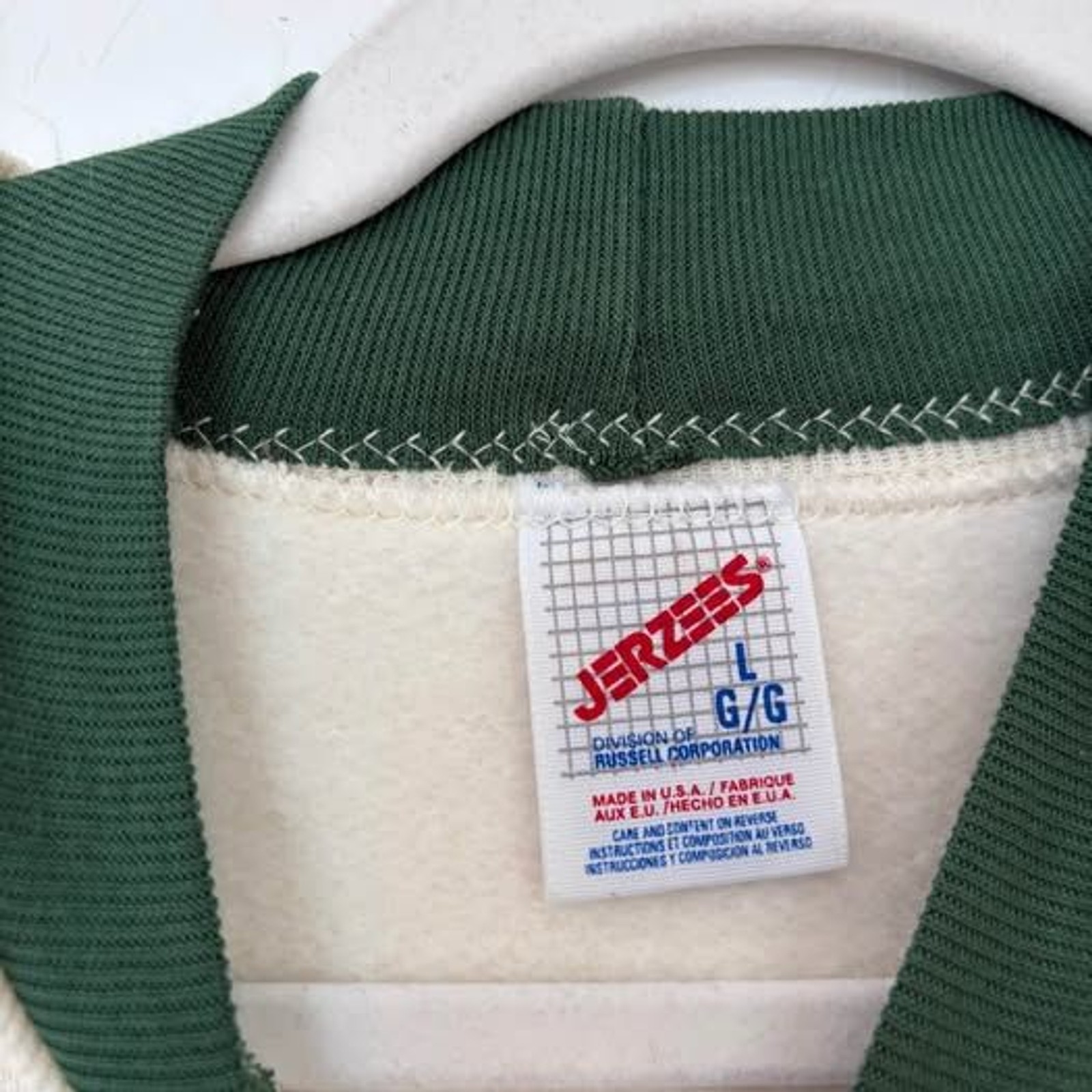 vintage patchwork noah’s ark pullover - image 3