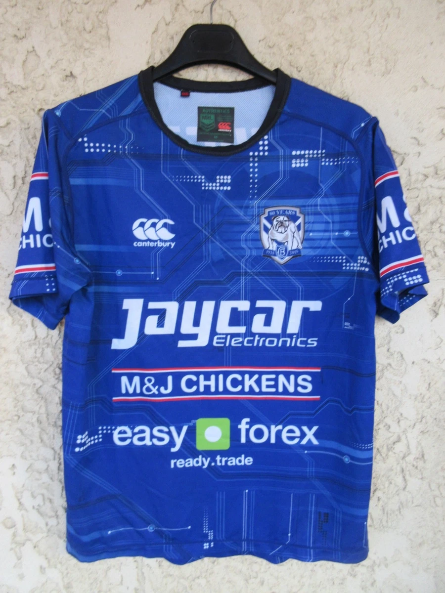 Maillot Vintage Rugby Canterbury – Années 90 – World Rugby Union – Taille L – Australie