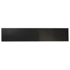 1/8" High Grade Neoprene Rubber Strip, 4"X36", Black, 70A, Bulk-Rs-Nhs70-882