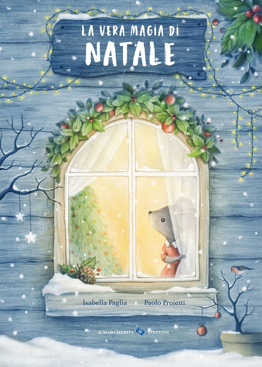 La vera magia di Natale. Ediz. a colori [Hardcover] [Oct 18, 2023] Paglia, Isabe - Immagine 3