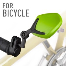 cyclisme rétroviseur guidon montage adjustable PETAL vert pour fixed gear