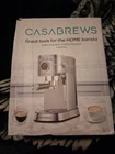 Casabrews 5418 PRO Espresso Machine 20 Bar, Upgraded Espresso Maker