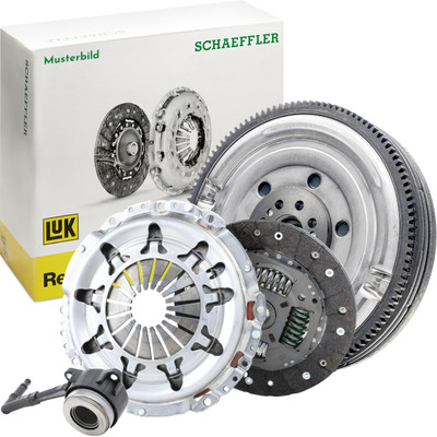 LuK RepSet 600 0269 00 Kupplungssatz +Schwungrad ZMS für VOLVO V50 (545) C30