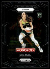 2024-25 Panini Prizm Monopoly WNBA Nika Muhl Rookie Seattle Storm #4