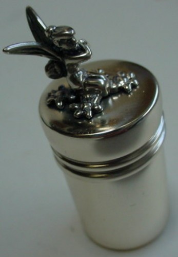 Disney Tinker Bell Sterling Silver Keepsake Box