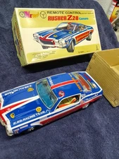 Vintage Camaro Remote Control Car  w/ box  (parts)