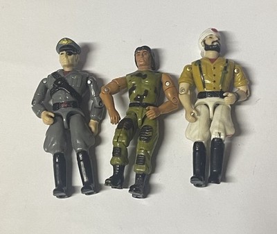 Lanard/Remco Action Figure Lot