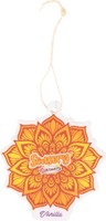 Sensorischer Auto-Erfrischer „Vanilla Mandala“ – GrößE 7,5 Cm X 17,5 Cm