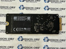 SAMSUNG 256GB 12+16 Pin - Apple SSD MZ-KPW2560/0A4, Grade A, SKU 19015