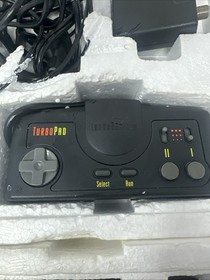 Turbo Grafx 16 Entertainment Supersystem Console Complete in Box Nec
