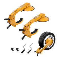 2 Stk Radkralle Parkkralle