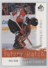 2000-01 SP Authentic Future Watch 390/900 Roman Cechmanek #119 0ll