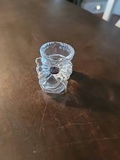 Forever Favors Crystal Glass Baby Shoe- Great Condition
